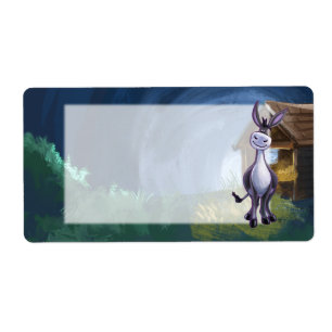 Etiqueta Donkey Stationery