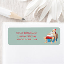 Dormir a Santa Claus