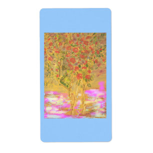 Etiqueta Dos camellias Guay