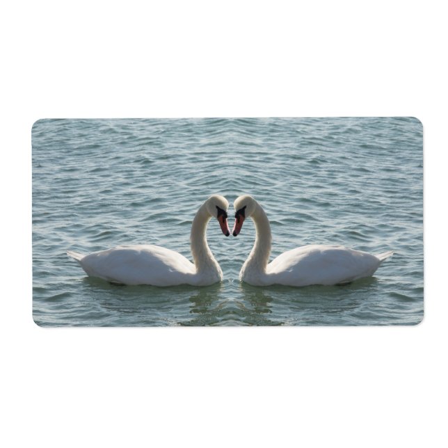 Etiqueta Dos cisnes (Frente)
