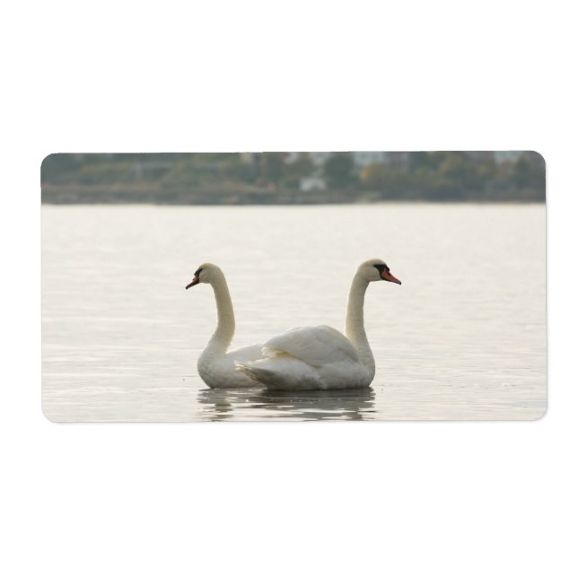 Etiqueta Dos cisnes (Frente)
