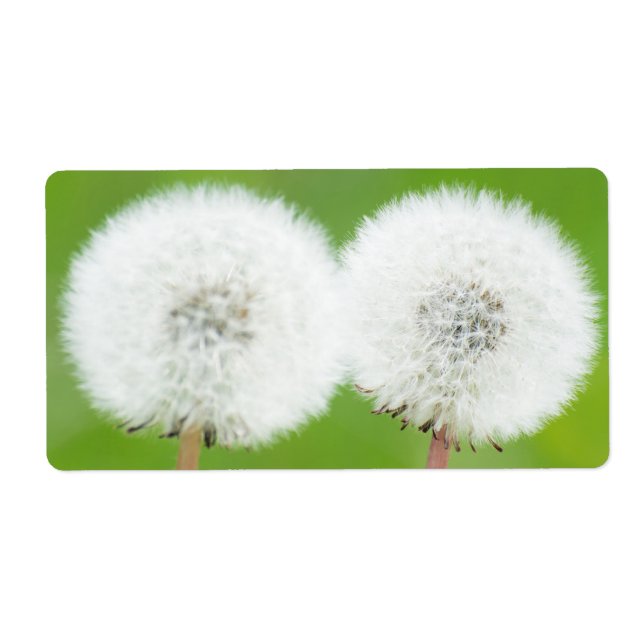 Etiqueta Dos delirios (Frente)