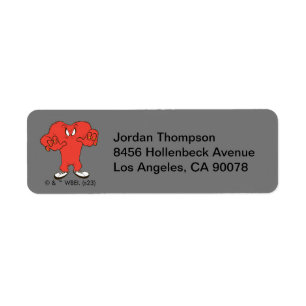 Etiqueta Dosis de Mención de Gossamer