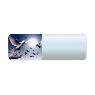 Etiqueta Dove Hand Trust