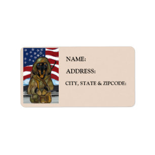 ETIQUETA DOXIE SOLDIER
