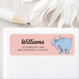 Etiqueta Dr. Seuss   Horton Hears Whats