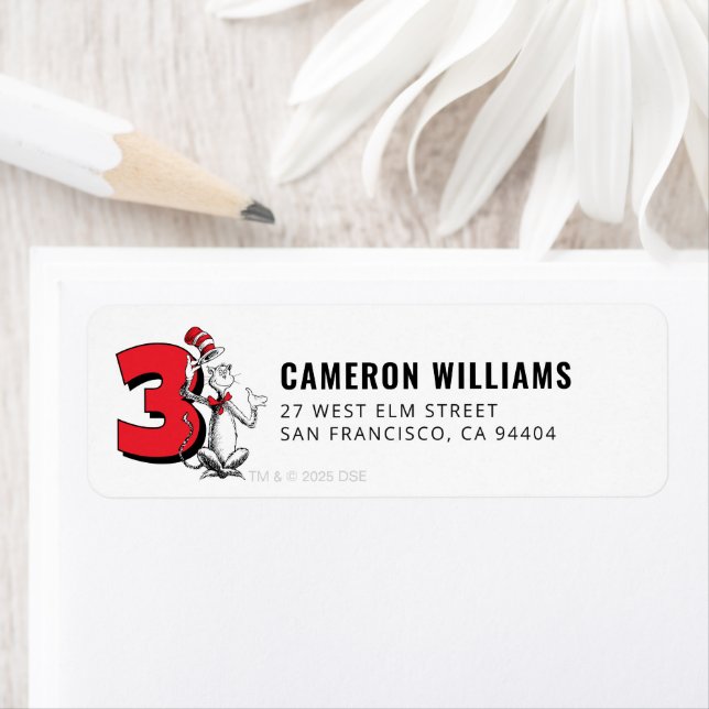 Etiqueta Dr. Seuss - Personajes | Cumpleaños de niños (In situ)