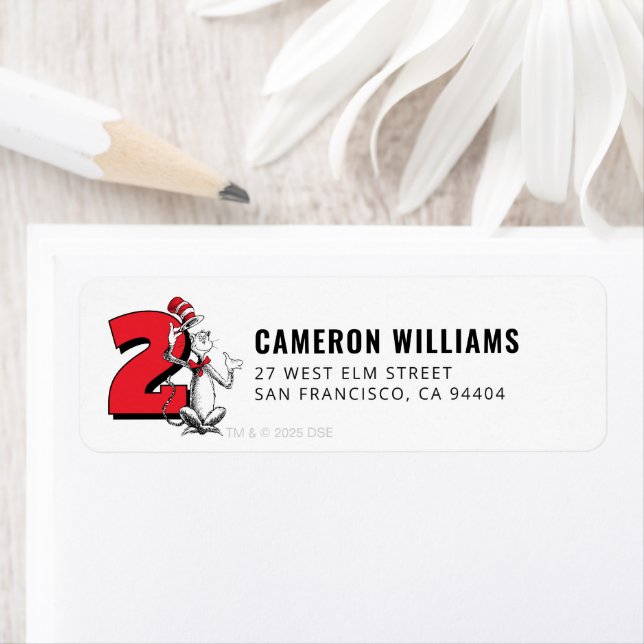 Etiqueta Dr. Seuss - Personajes | Cumpleaños infantil (In situ)