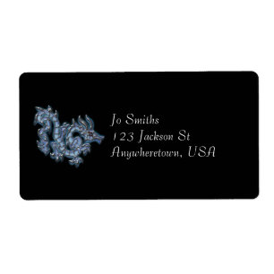 Etiqueta Dragón azul de Guay