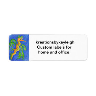 Etiqueta Dragón marino