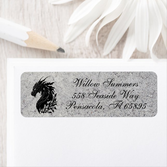 Etiqueta Dragon, Medieval (In situ)