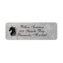 Etiqueta Dragón, medieval