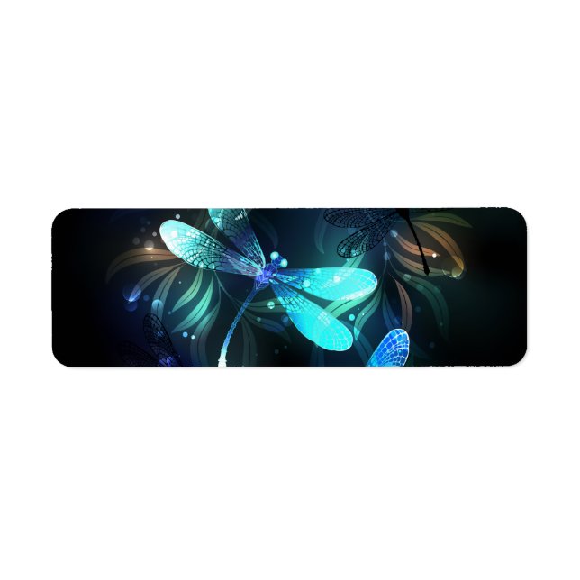 Etiqueta Dragonflies (Frente)