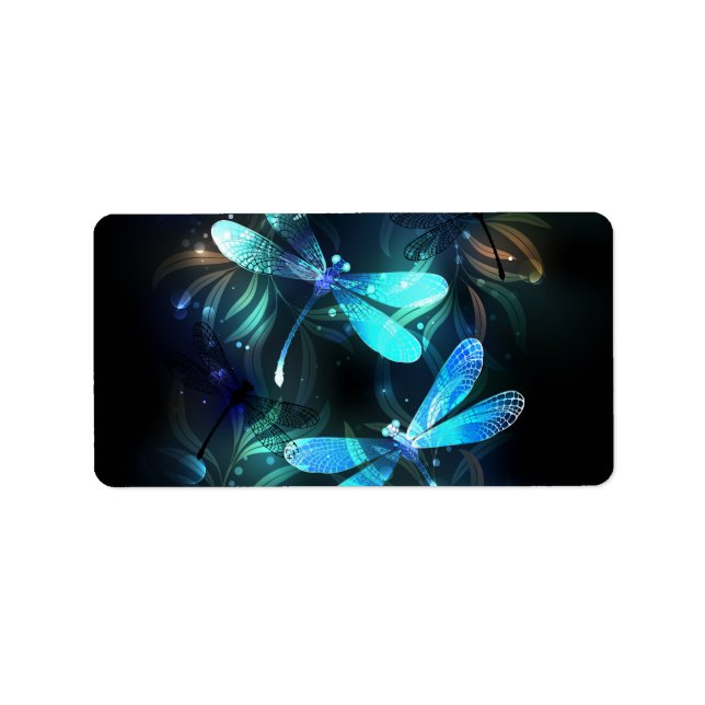 Etiqueta Dragonflies (Frente)