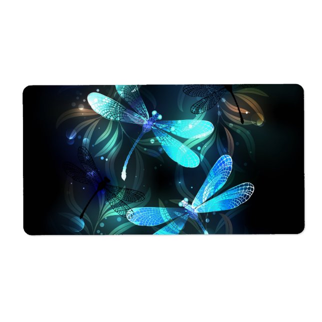 Etiqueta Dragonflies (Frente)