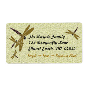 Etiqueta Dragonflies
