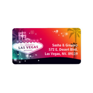 Etiqueta Dream Boda in Viva Las Vegas Dirección