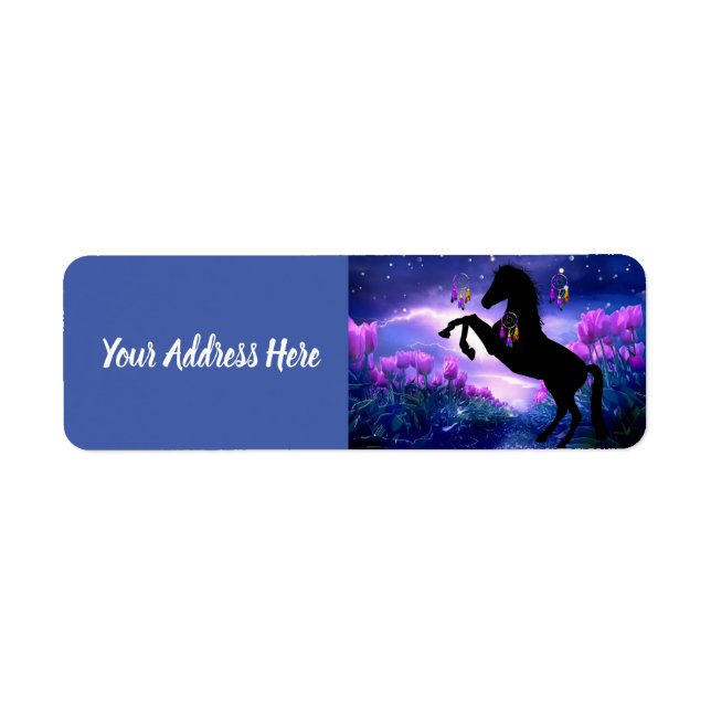 Etiqueta Dreamcatcher (Frente)