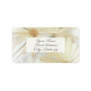 Etiqueta 'Dreamy Daisies' Label
