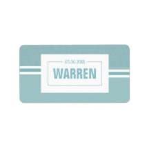 Ducha de bebé, bautizado bebé cita azul