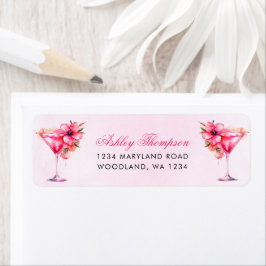 Etiqueta Ducha nupcial Champange