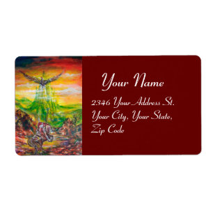 ETIQUETA DUEL MÁGICO ENTRE BRADAMANT Y NEGROMANCER