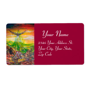 ETIQUETA DUEL MÁGICO ENTRE BRADAMANT Y NEGROMANCER