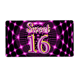 Etiqueta Dulce 16