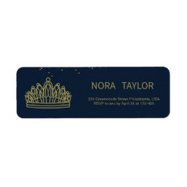 Etiqueta "Dulce 16 Soirée: Glam, Glitz y Good Times"