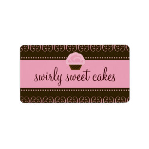 Etiqueta Dulce de 311 Swirly