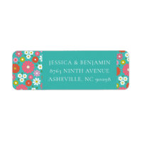 Dulce fiesta de bebé personalizada retro años 60 f