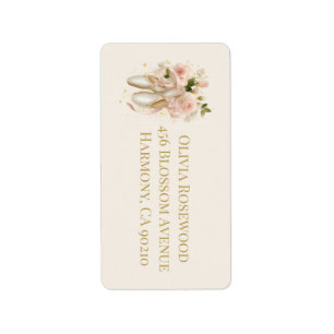 Etiqueta Dulce Rosé Ballet Soirée, personalizado