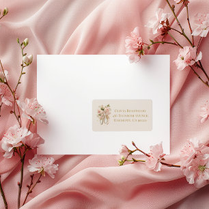 Etiqueta Dulce Rosé Ballet Soirée, personalizado