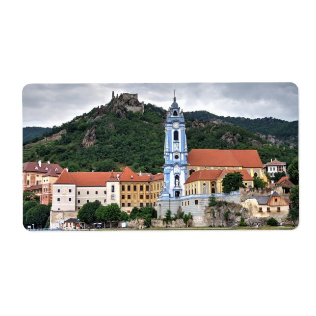 Etiqueta Dürnstein En Der Wachau (Frente)