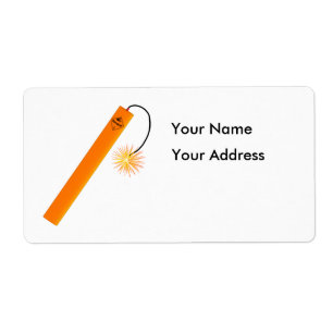 Etiqueta Dynamite Stick