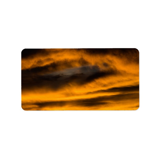 Etiqueta eagle burnout (Frente)