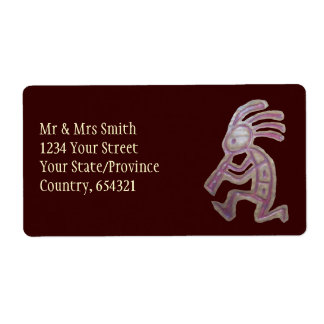 Etiqueta Earthenware Kokopelli