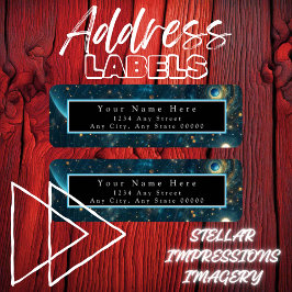 Etiqueta Eclipse de vacío