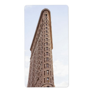 Etiqueta Edificio Flatiron