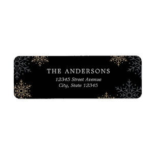 Etiqueta EDITABLE COLOR Pure Blessing Dirección de vacacion