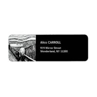 Edvard Munch - La litografía de la crema