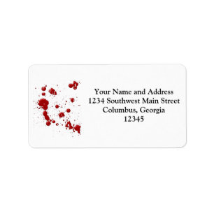 Etiqueta Eeew, es esa sangre en tu