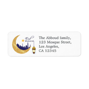 Etiqueta Eid Mubarak