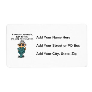 Etiqueta Ejercicio, empuje, humor del salto