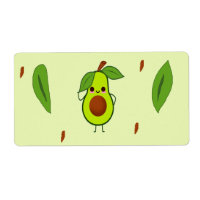 El aguacate kawaii