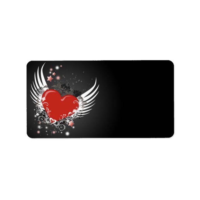 Etiqueta El amor del espíritu (Frente)