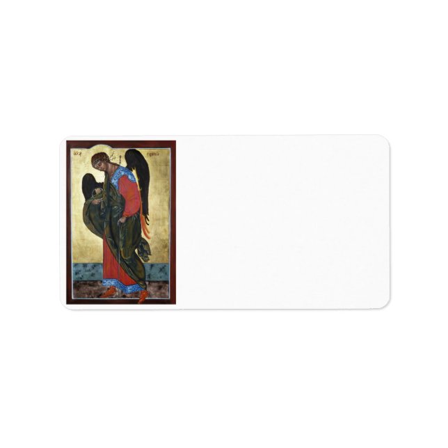 Etiqueta El Angel Gabriel (Frente)