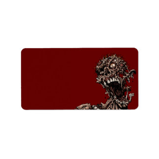 Etiqueta El angustiado grito de carne podrida de Zombie no