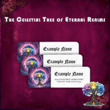 El Árbol Celestial de los Reinos Eternos.