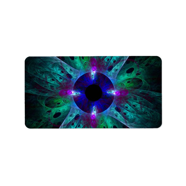 Etiqueta El arte abstracto visual (Frente)